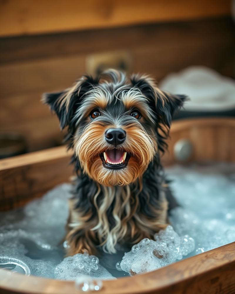 Grooming work 1